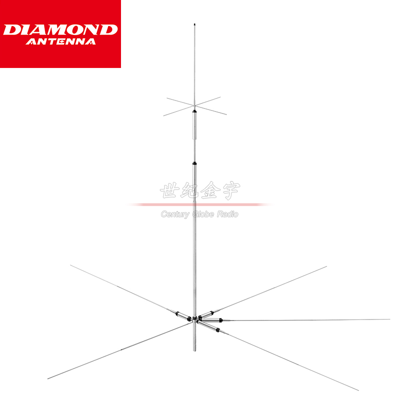 日本钻石天线 CP5HS II 基地短波电台天线 5波段陷