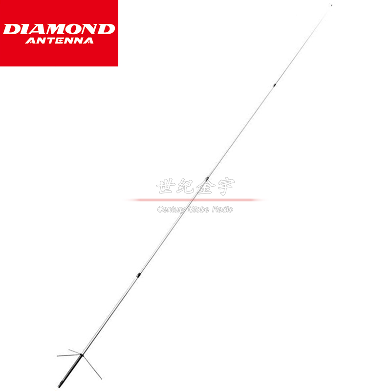 日本钻石天线 X700H 基地台双段玻璃钢天线 高增益