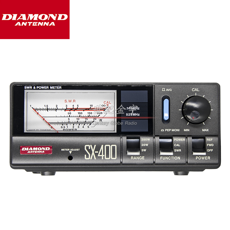 日本钻石天线 SX400 天线测量用驻波表 驻波功率计