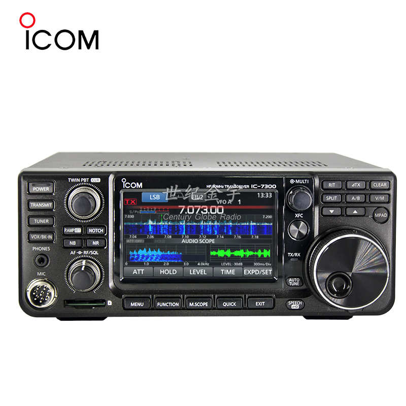ICOM 艾可慕IC-7300 HF/50/70MHz短波电台 原装正品行货