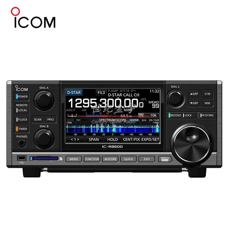 ICOM 艾可慕 IC-R8600 台式接收机 R8500升级产