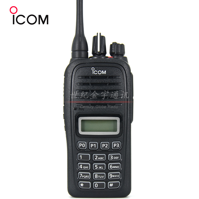 ICOM 艾可慕 IC-F2000T 专业手持对讲机 UHF单频段 大