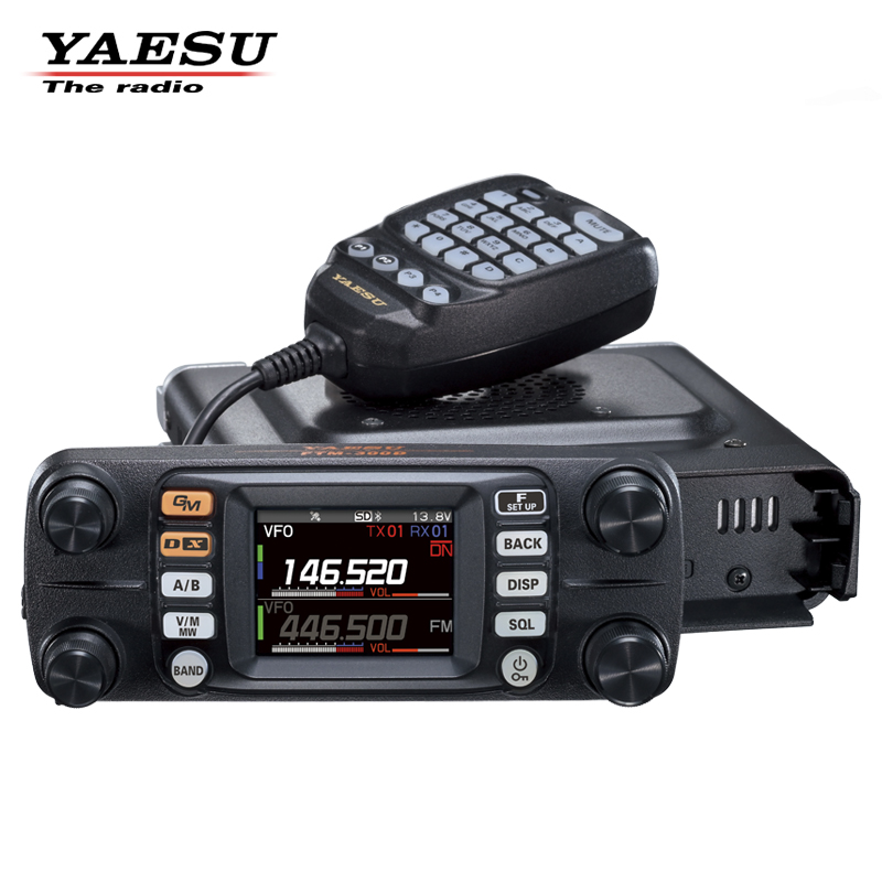 YAESU 八重洲FTM-300DR 新款数字车载电台C4FM/FM 50W大_北京世纪金宇